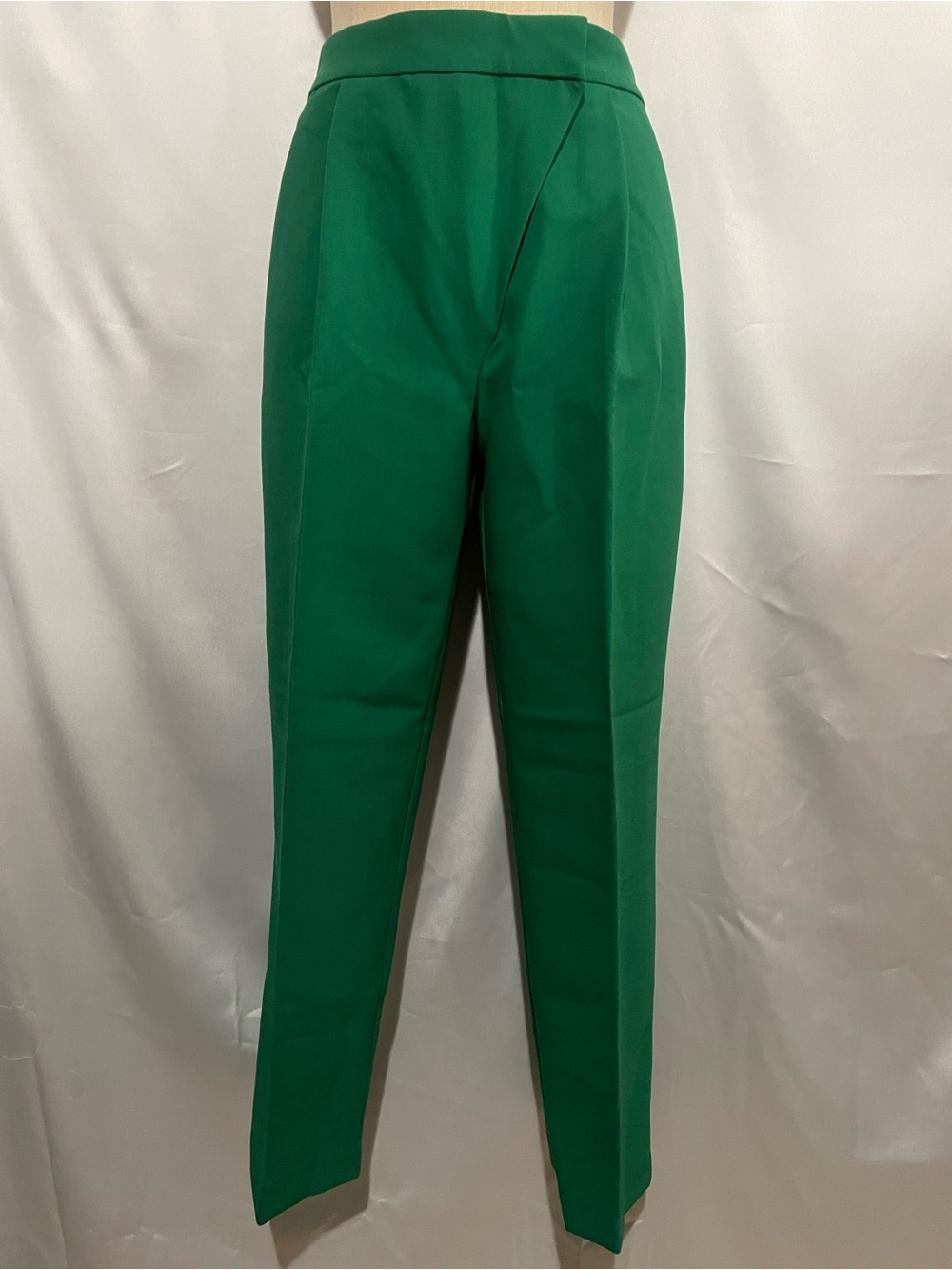 Emerald Green Tailored Trousers